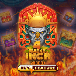 4 masks of inca